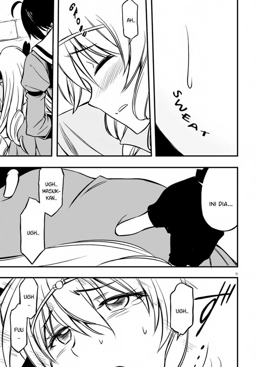 Hazure Akamadoushi ha Kenjyatime ni Musou suru Chapter 10 - halaman 10