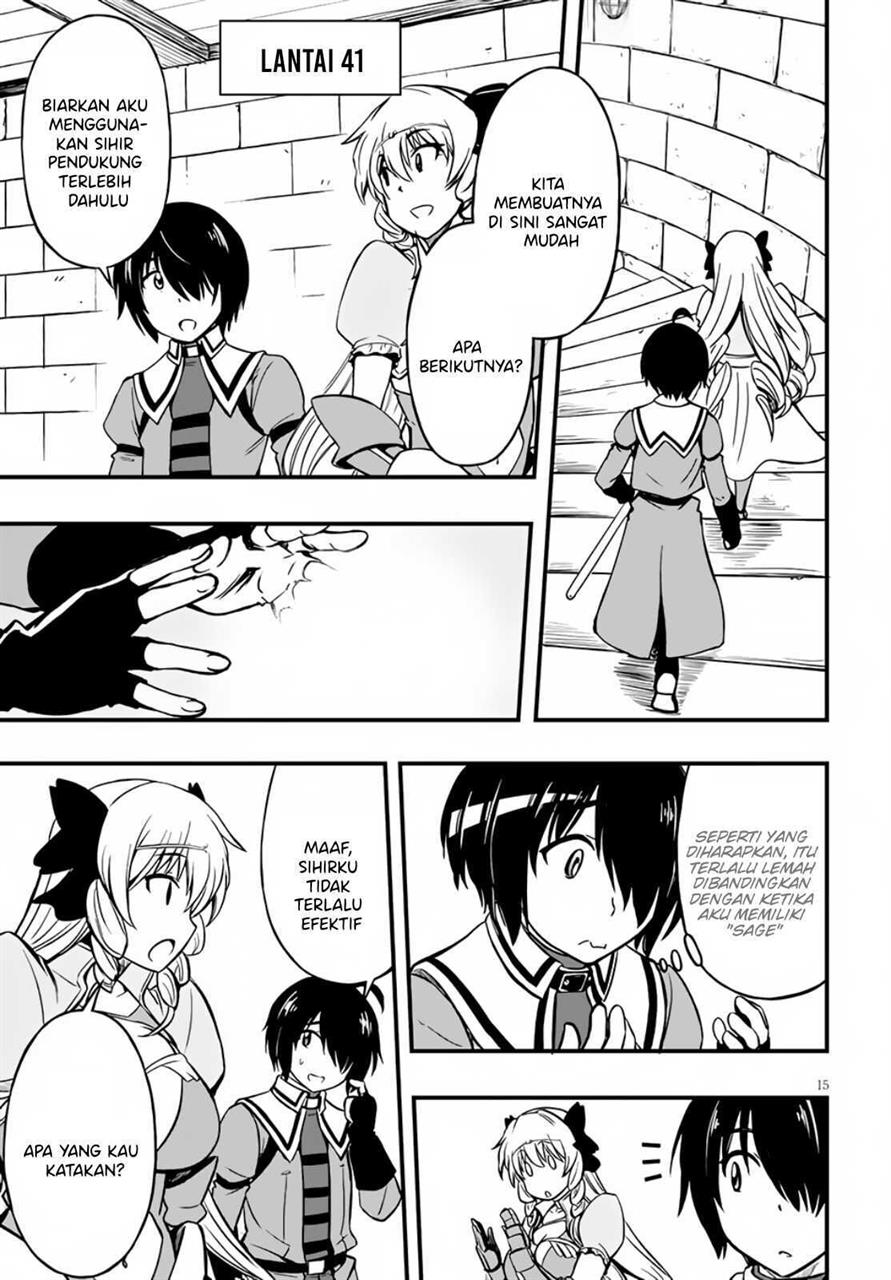 Hazure Akamadoushi ha Kenjyatime ni Musou suru Chapter 10 - halaman 16