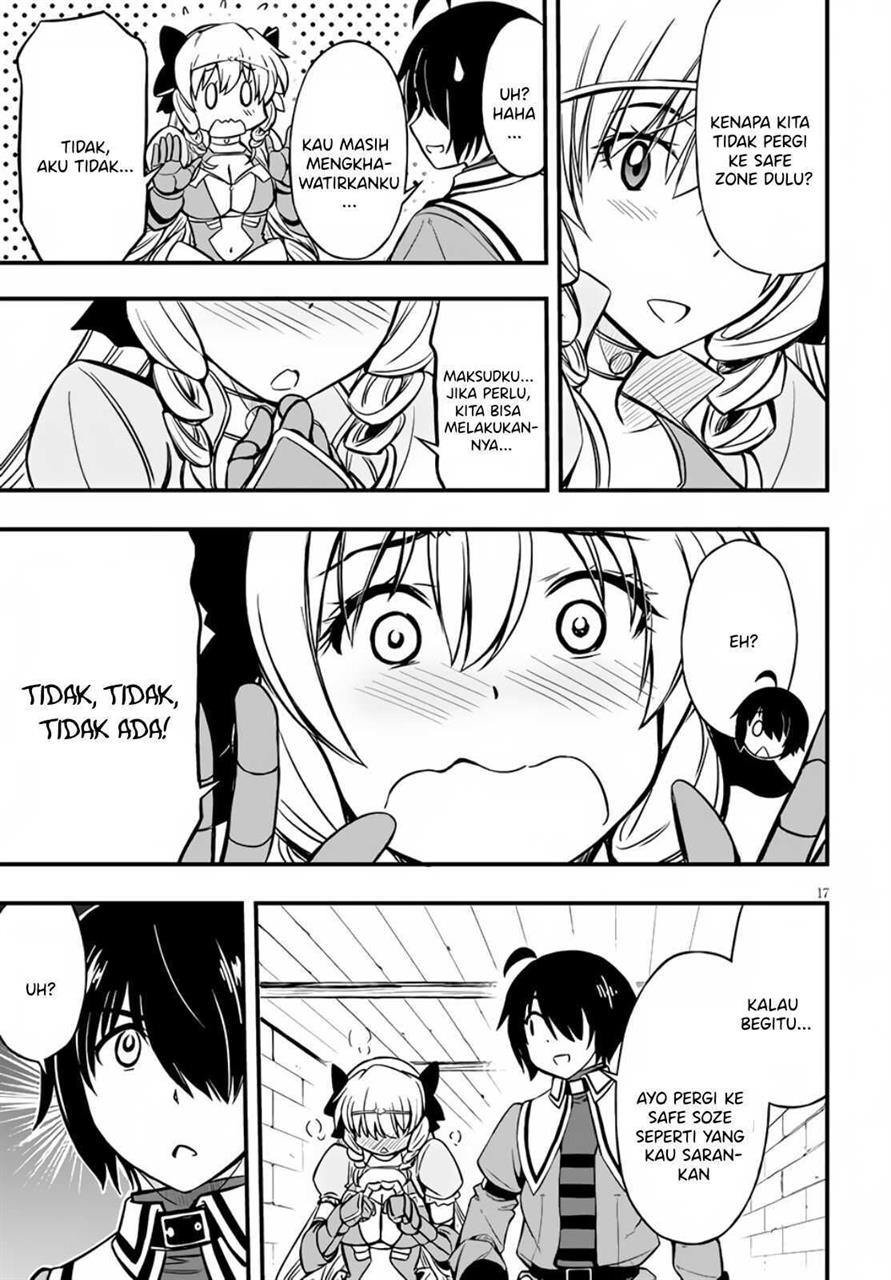 Hazure Akamadoushi ha Kenjyatime ni Musou suru Chapter 10 - halaman 18