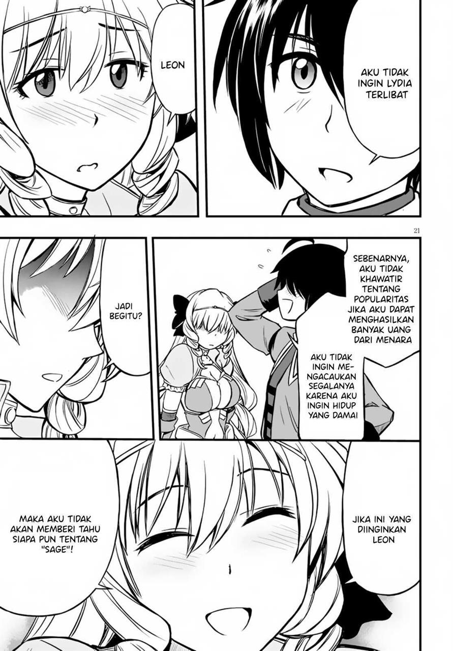 Hazure Akamadoushi ha Kenjyatime ni Musou suru Chapter 10 - halaman 22