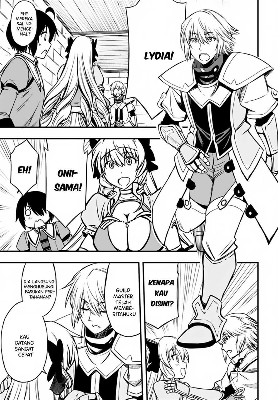 Hazure Akamadoushi ha Kenjyatime ni Musou suru Chapter 10 - halaman 24