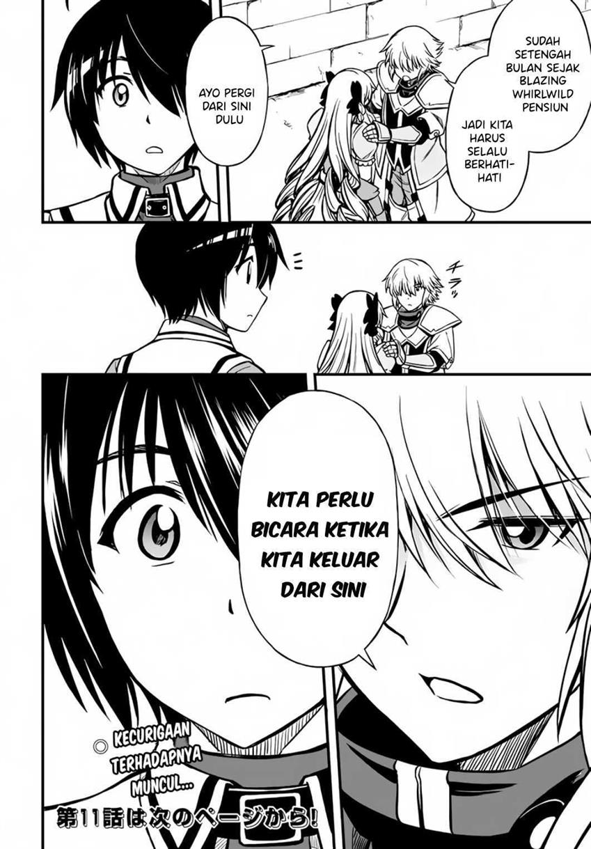 Hazure Akamadoushi ha Kenjyatime ni Musou suru Chapter 10 - halaman 25