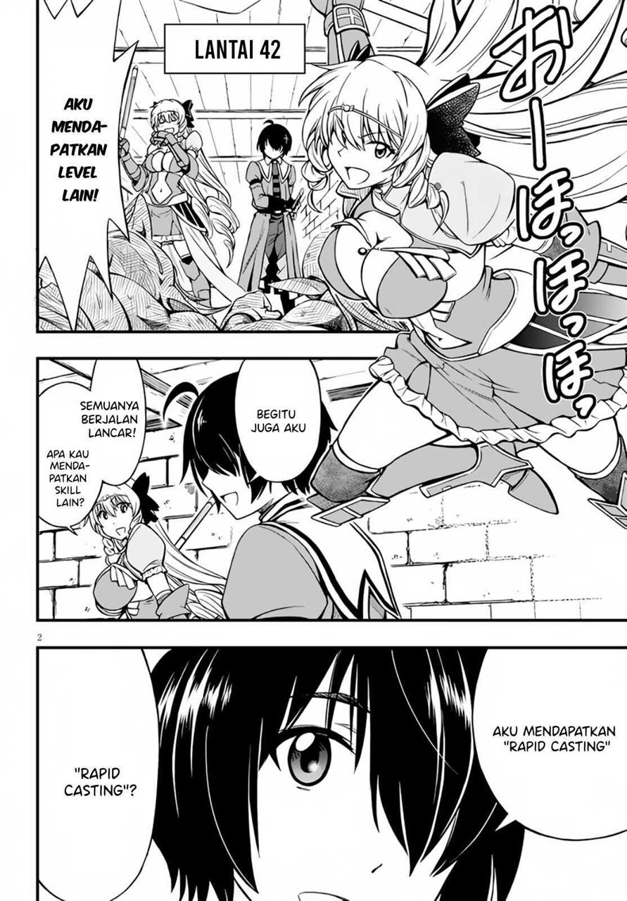Hazure Akamadoushi ha Kenjyatime ni Musou suru Chapter 10 - halaman 3