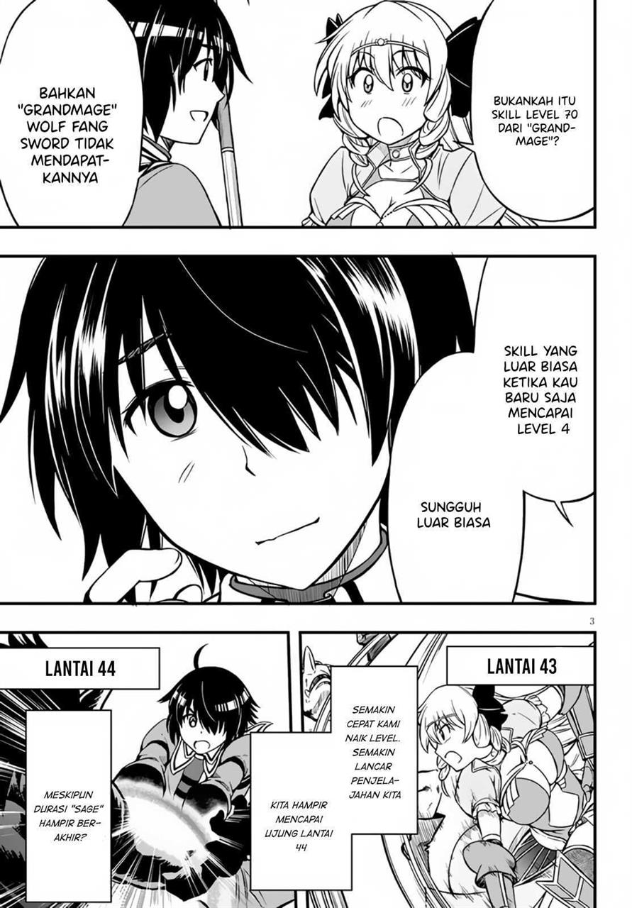 Hazure Akamadoushi ha Kenjyatime ni Musou suru Chapter 10 - halaman 4