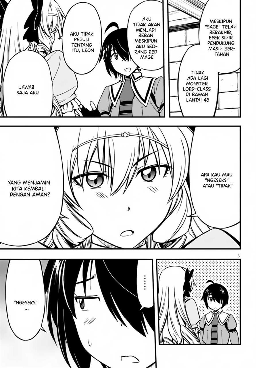 Hazure Akamadoushi ha Kenjyatime ni Musou suru Chapter 10 - halaman 6