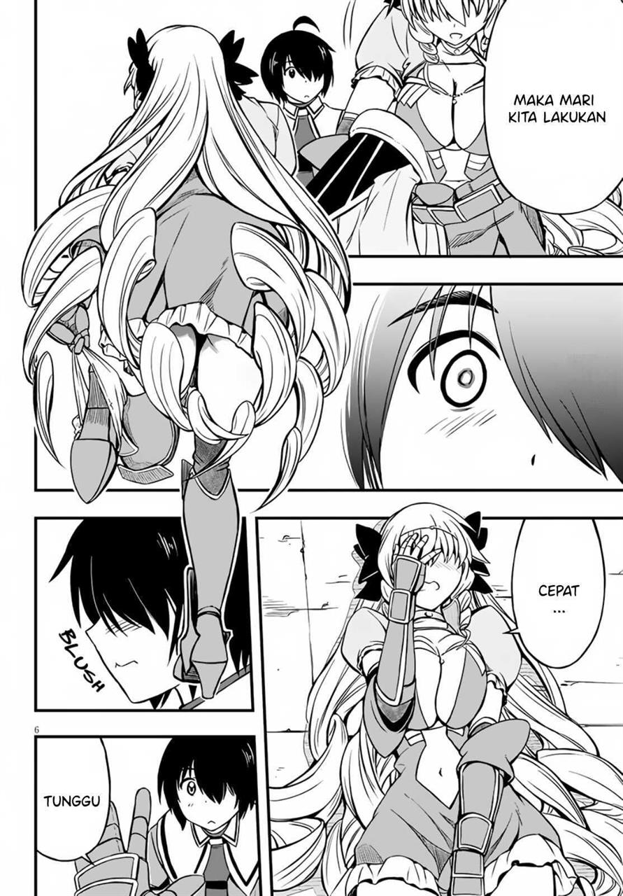 Hazure Akamadoushi ha Kenjyatime ni Musou suru Chapter 10 - halaman 7
