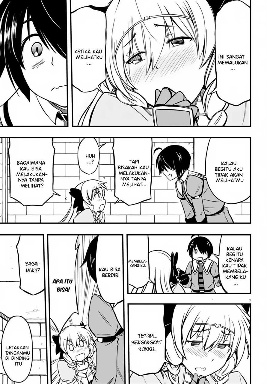 Hazure Akamadoushi ha Kenjyatime ni Musou suru Chapter 10 - halaman 8