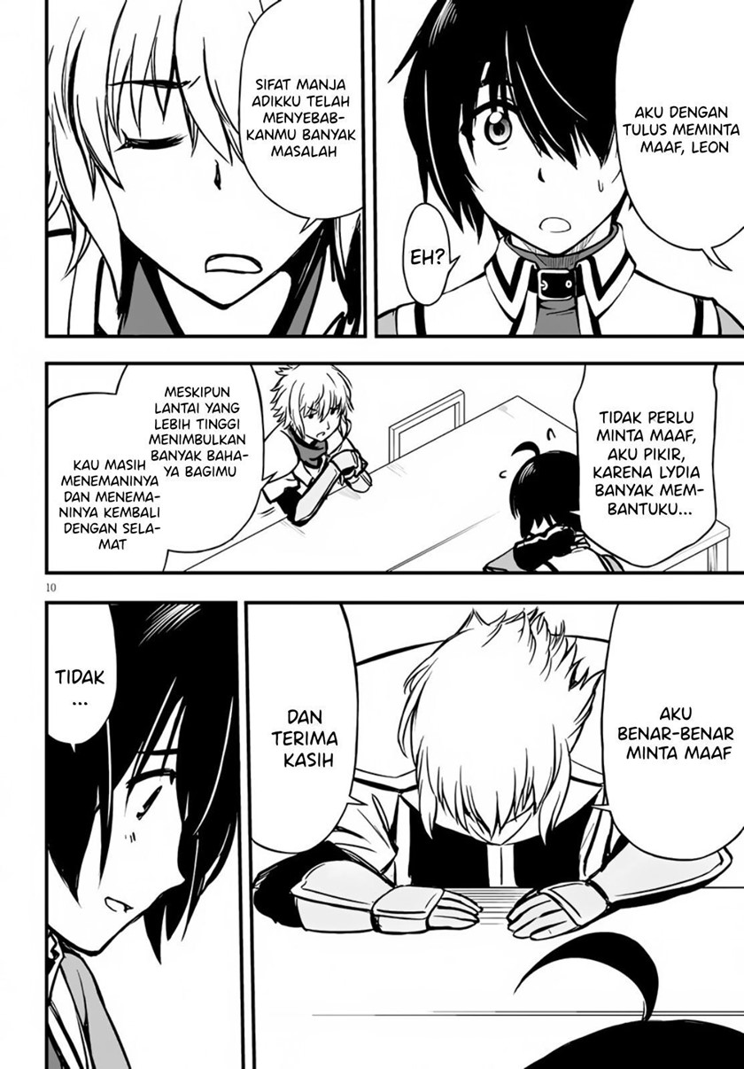 Hazure Akamadoushi ha Kenjyatime ni Musou suru Chapter 11 - halaman 11