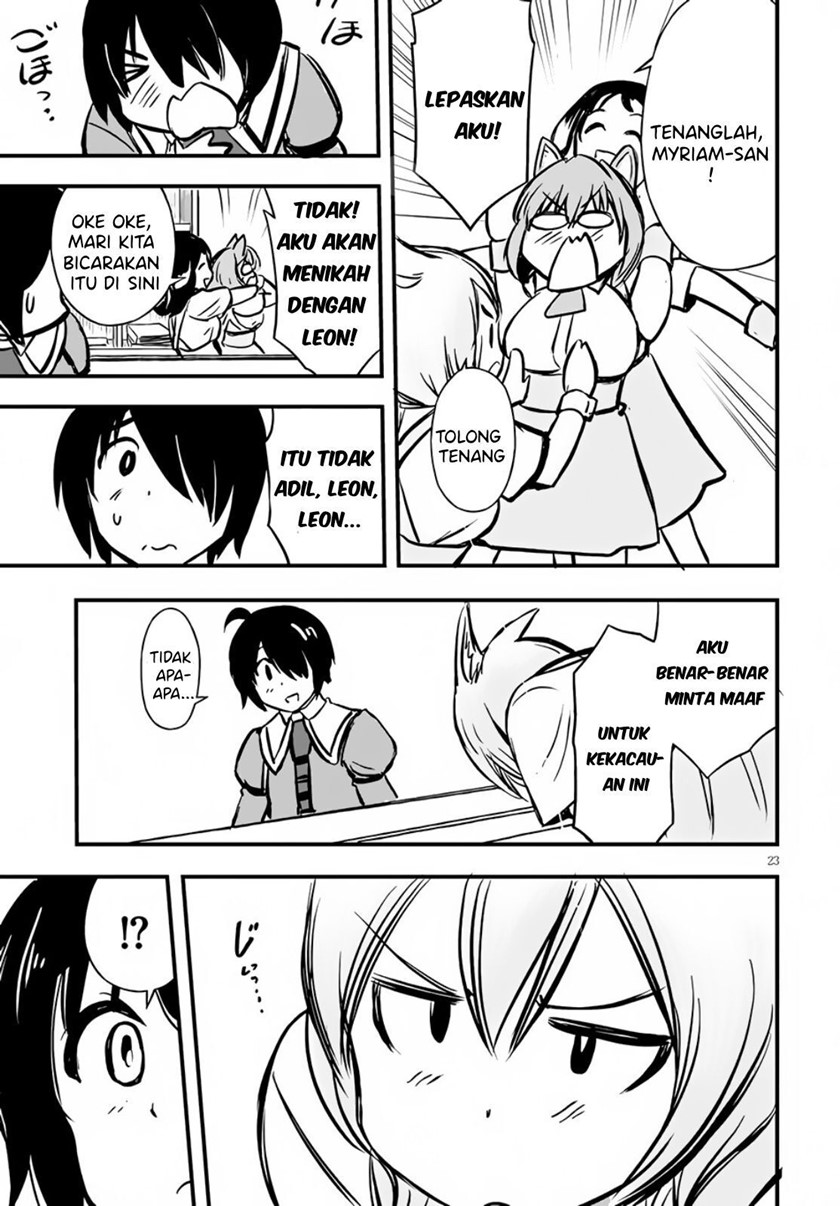 Hazure Akamadoushi ha Kenjyatime ni Musou suru Chapter 11 - halaman 24