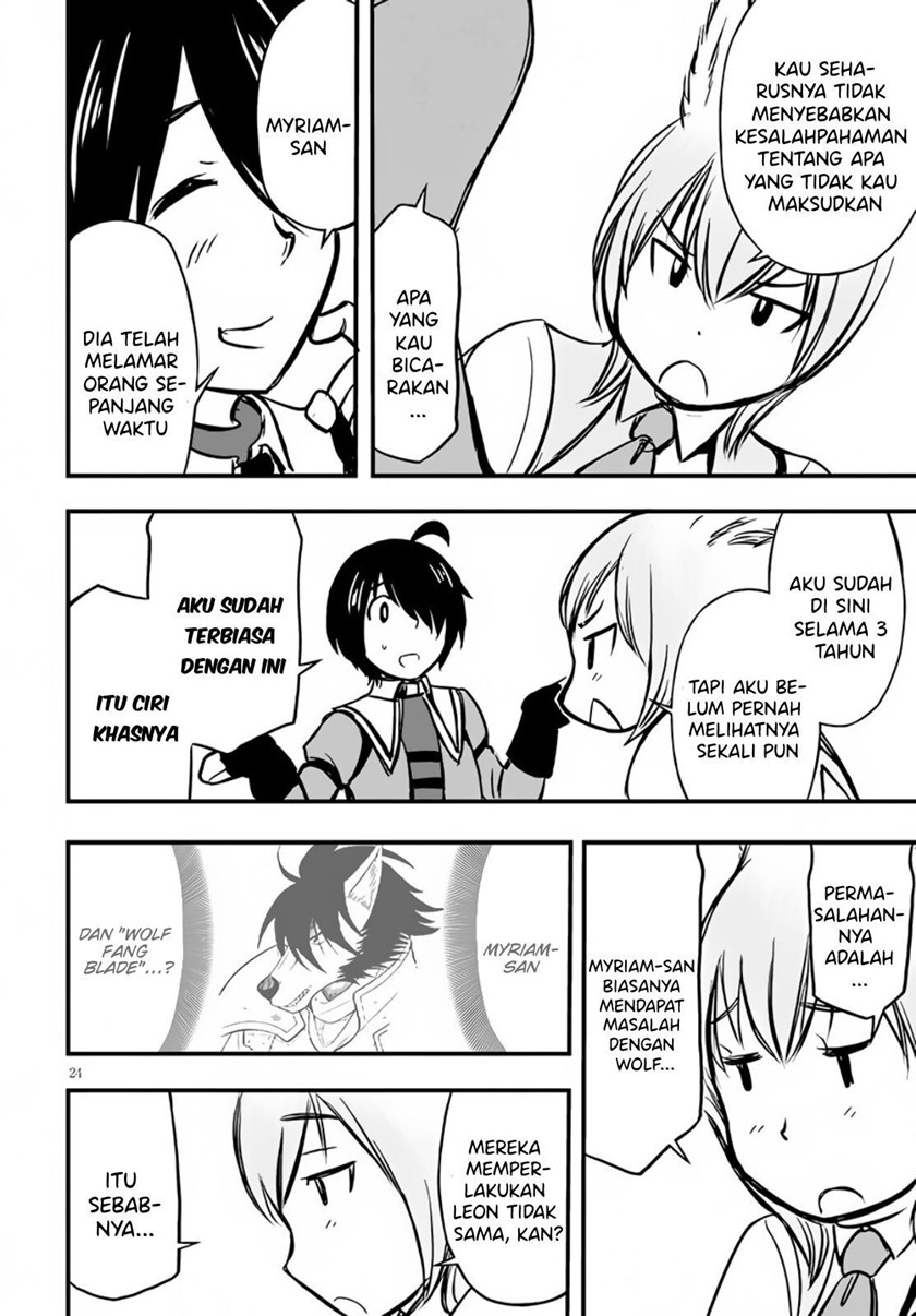 Hazure Akamadoushi ha Kenjyatime ni Musou suru Chapter 11 - halaman 25