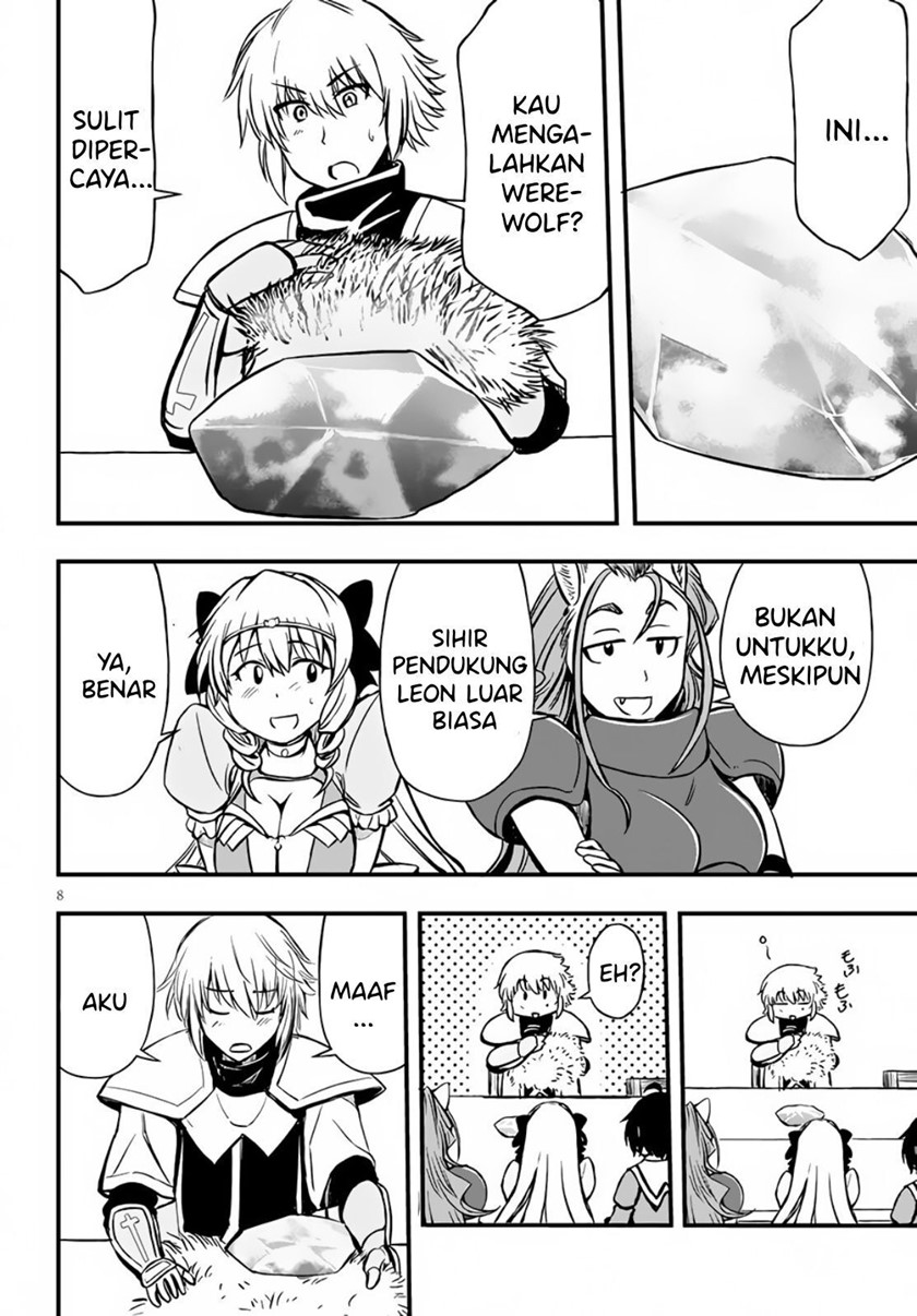 Hazure Akamadoushi ha Kenjyatime ni Musou suru Chapter 11 - halaman 9