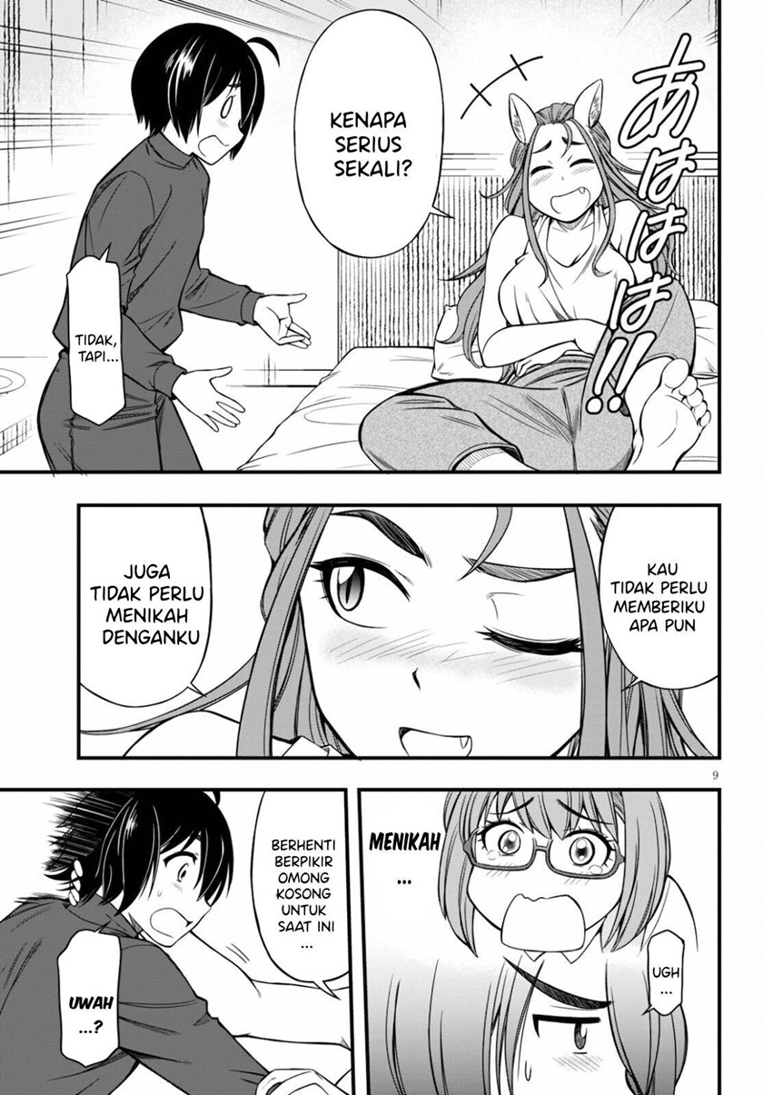Hazure Akamadoushi ha Kenjyatime ni Musou suru Chapter 12 - halaman 10