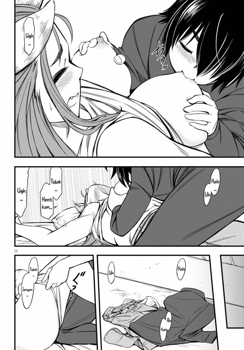 Hazure Akamadoushi ha Kenjyatime ni Musou suru Chapter 12 - halaman 15