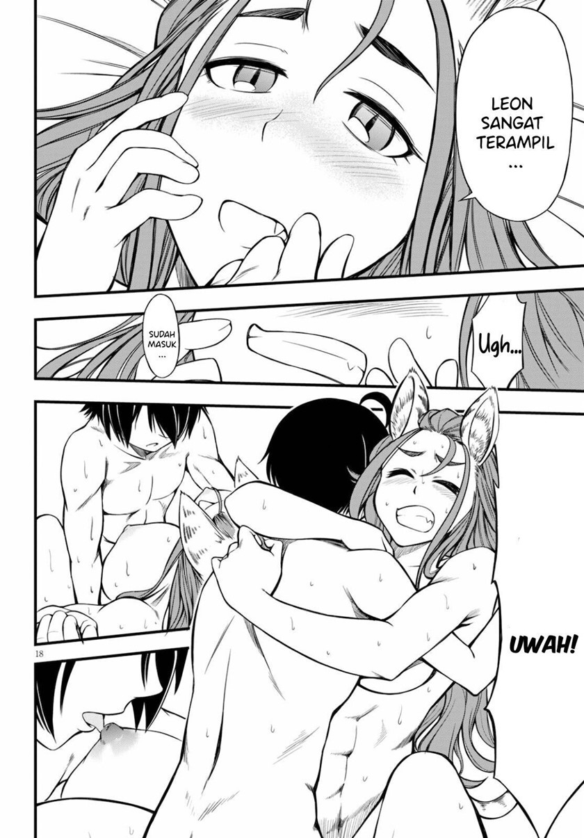 Hazure Akamadoushi ha Kenjyatime ni Musou suru Chapter 12 - halaman 19