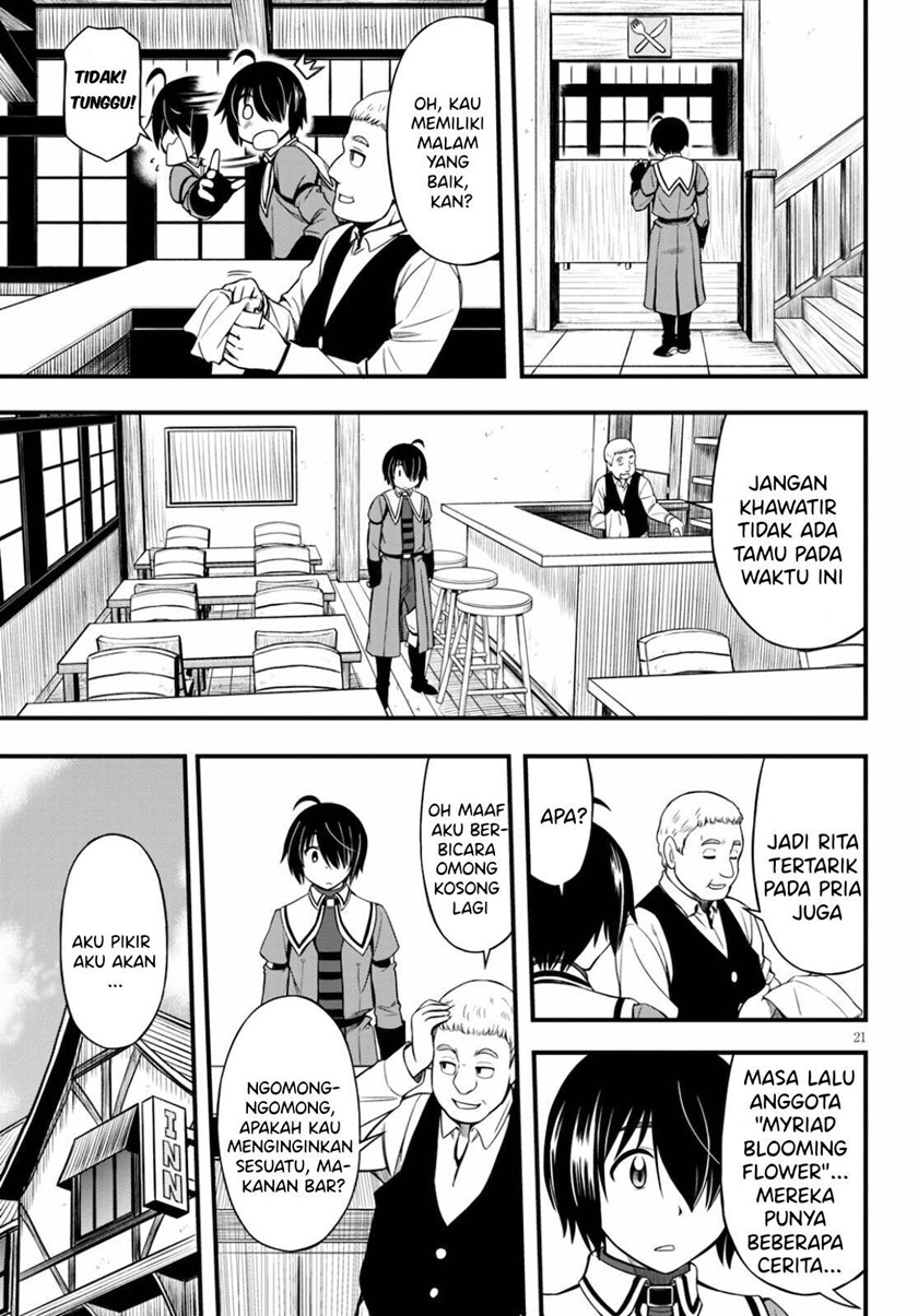 Hazure Akamadoushi ha Kenjyatime ni Musou suru Chapter 12 - halaman 22