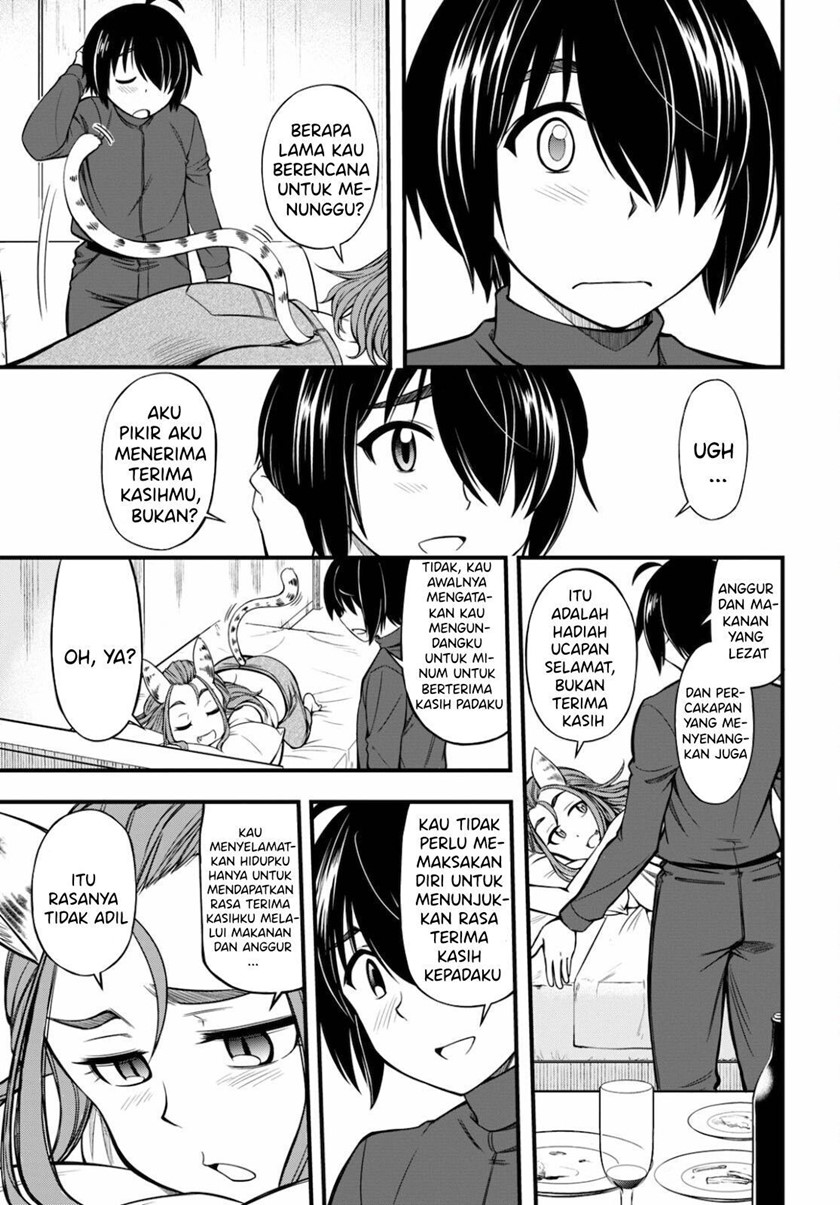 Hazure Akamadoushi ha Kenjyatime ni Musou suru Chapter 12 - halaman 8