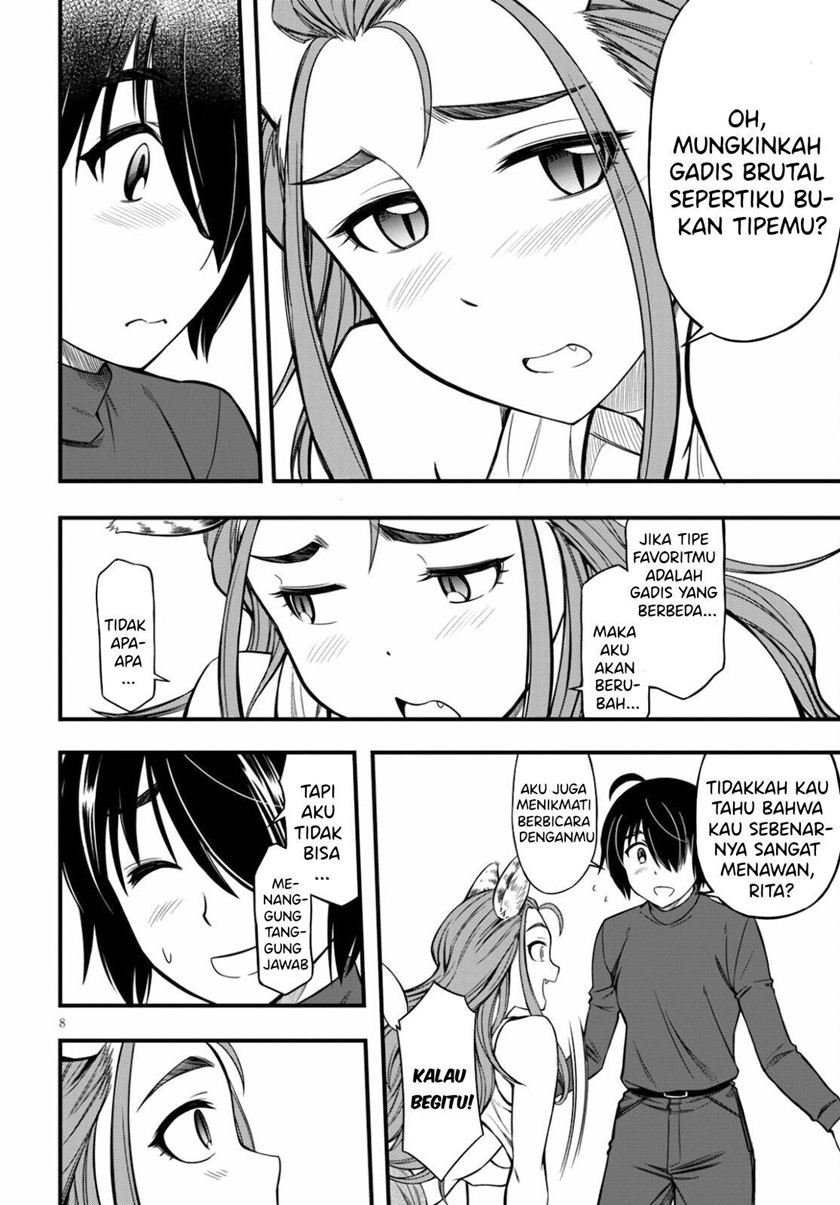 Hazure Akamadoushi ha Kenjyatime ni Musou suru Chapter 12 - halaman 9