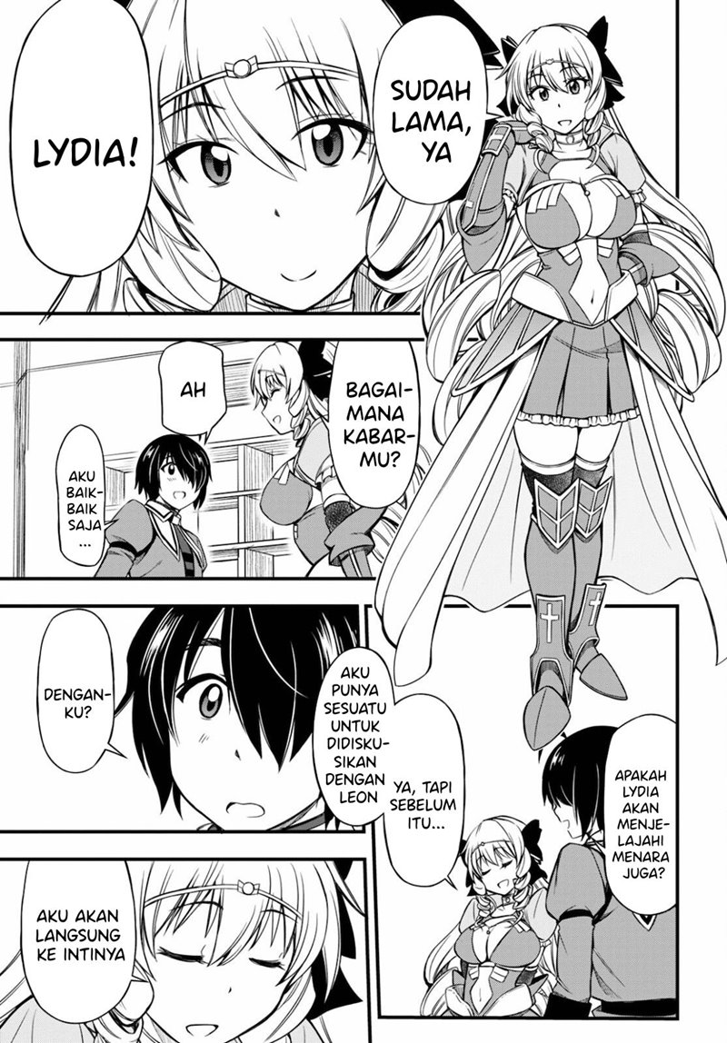 Hazure Akamadoushi ha Kenjyatime ni Musou suru Chapter 13 - halaman 11