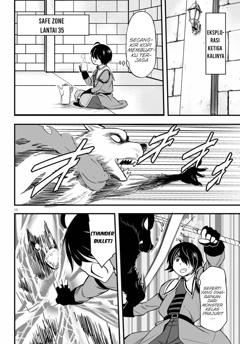 Hazure Akamadoushi ha Kenjyatime ni Musou suru Chapter 13 - halaman 2