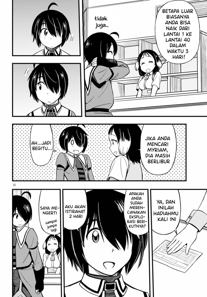 Hazure Akamadoushi ha Kenjyatime ni Musou suru Chapter 13 - halaman 4