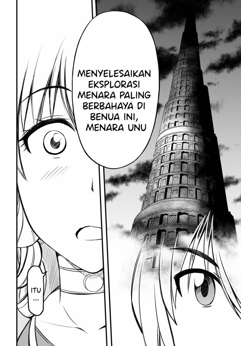 Hazure Akamadoushi ha Kenjyatime ni Musou suru Chapter 14 - halaman 1