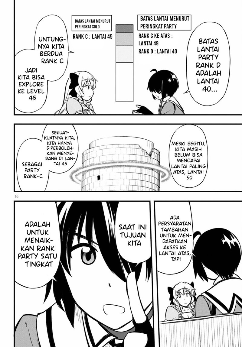 Hazure Akamadoushi ha Kenjyatime ni Musou suru Chapter 14 - halaman 5