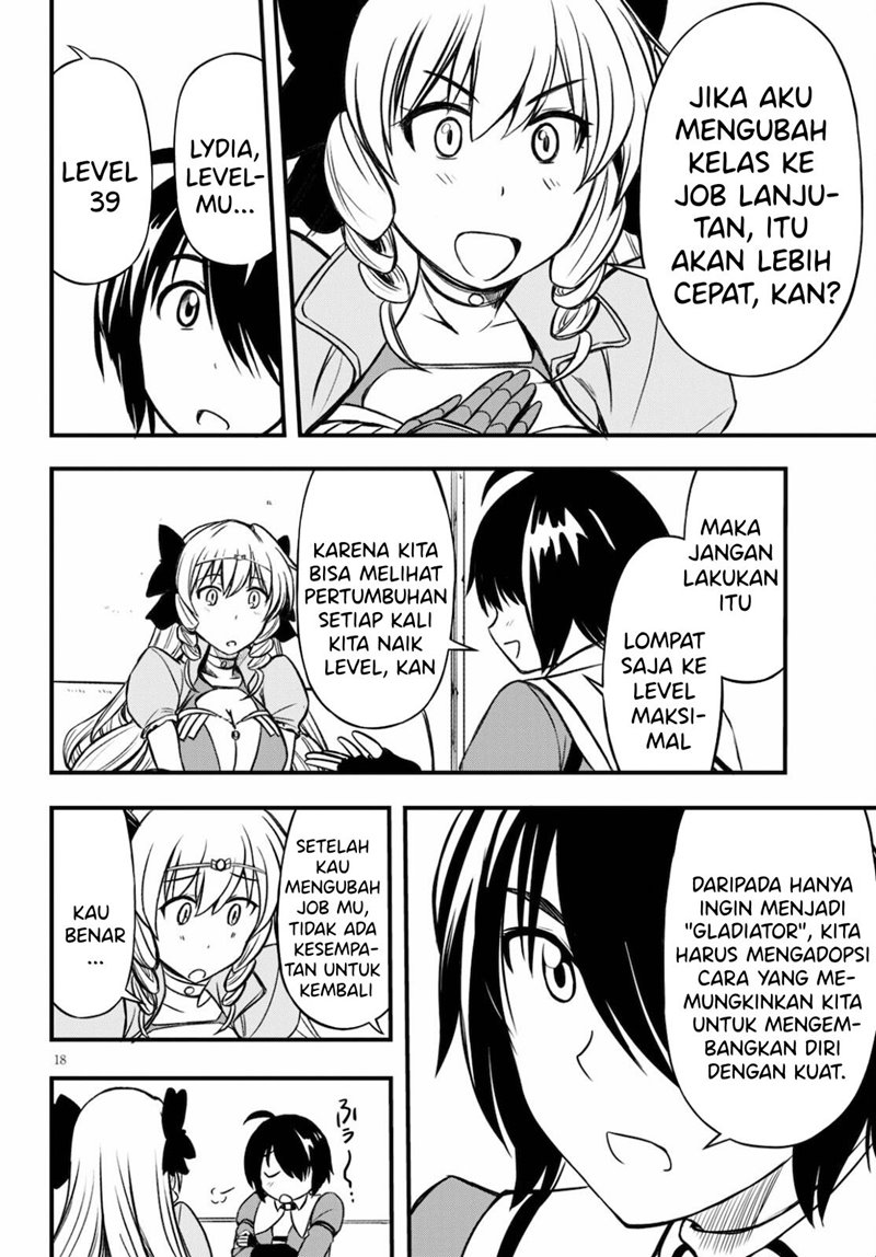 Hazure Akamadoushi ha Kenjyatime ni Musou suru Chapter 14 - halaman 7