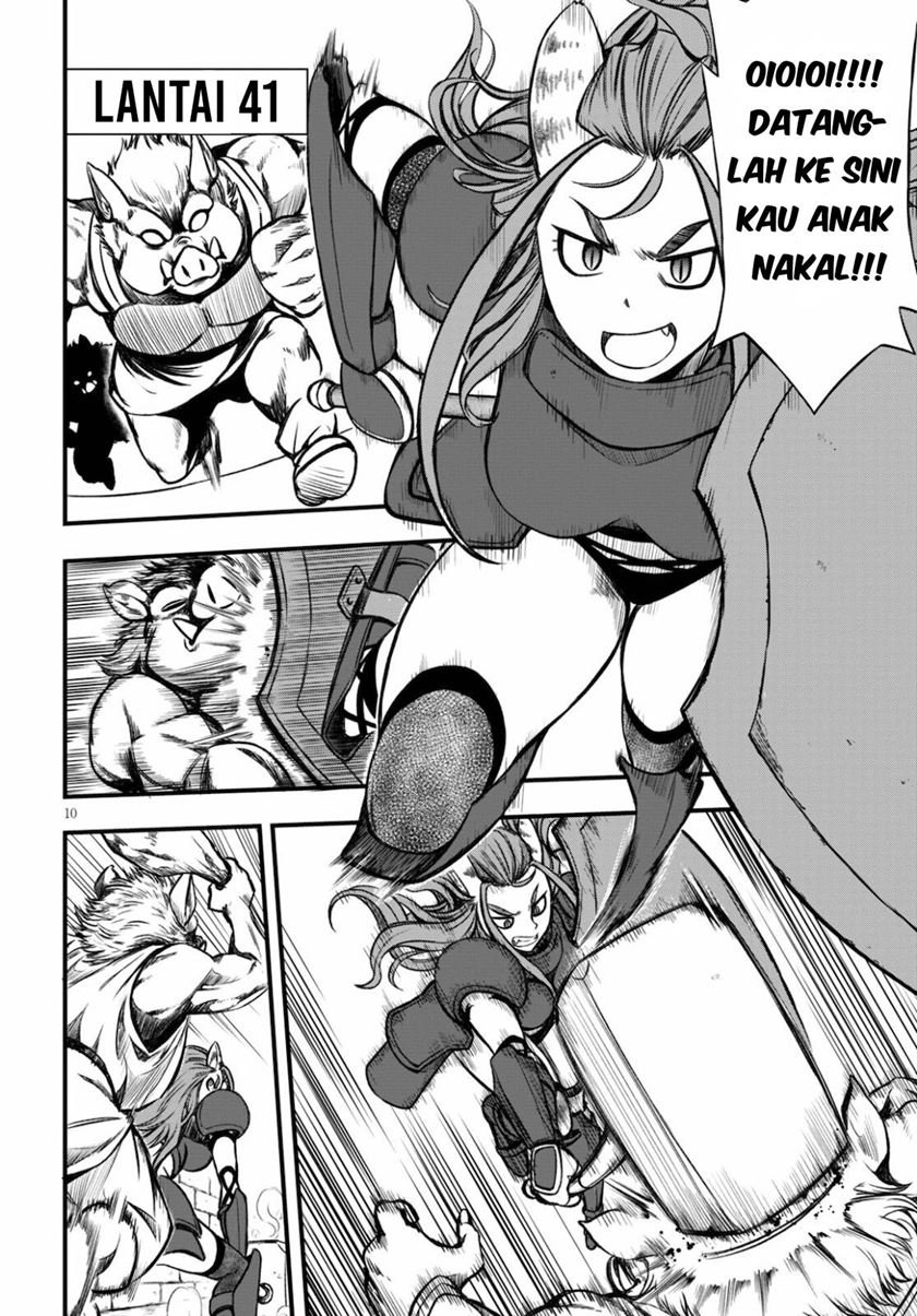 Hazure Akamadoushi ha Kenjyatime ni Musou suru Chapter 15 - halaman 11