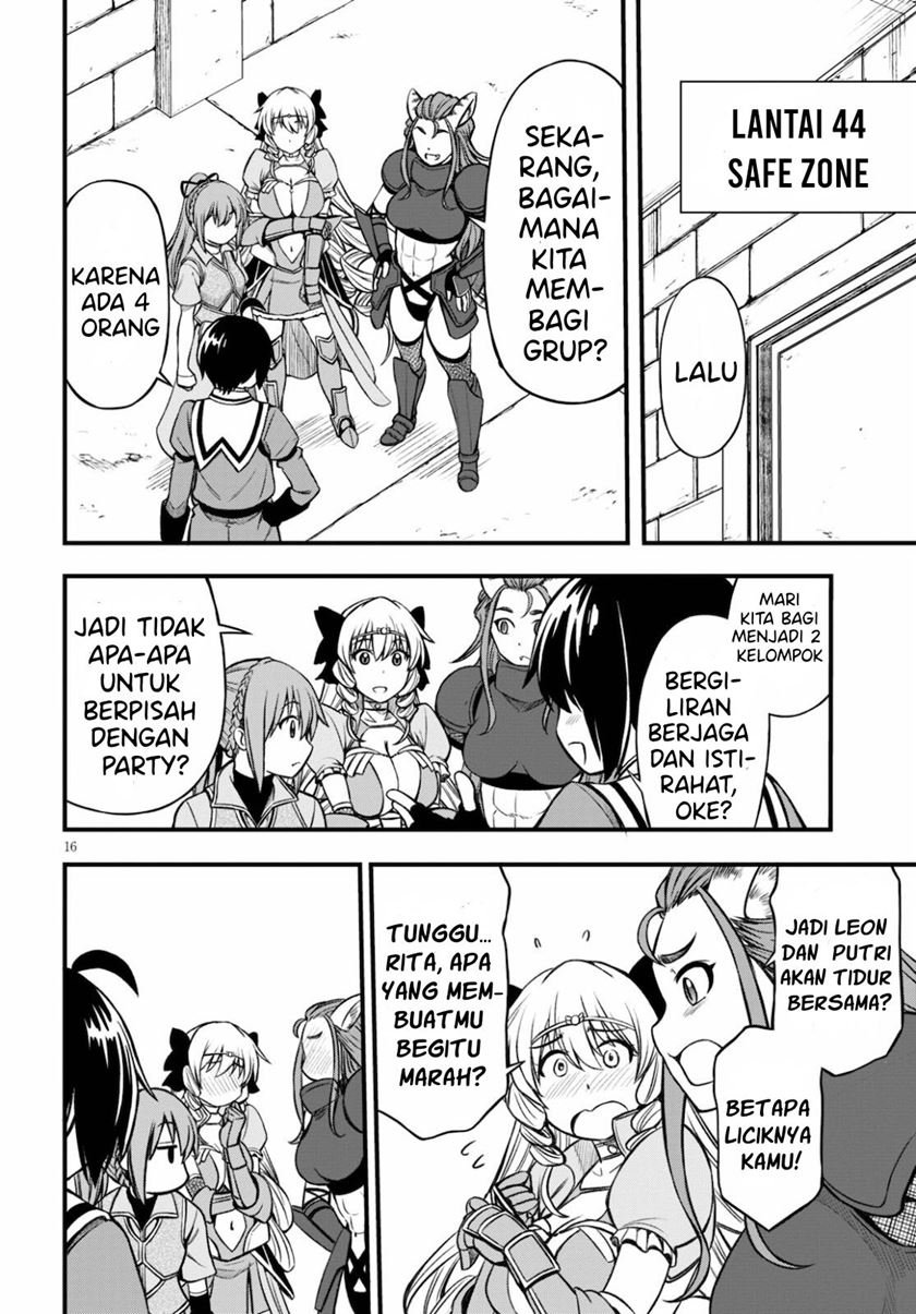 Hazure Akamadoushi ha Kenjyatime ni Musou suru Chapter 15 - halaman 17