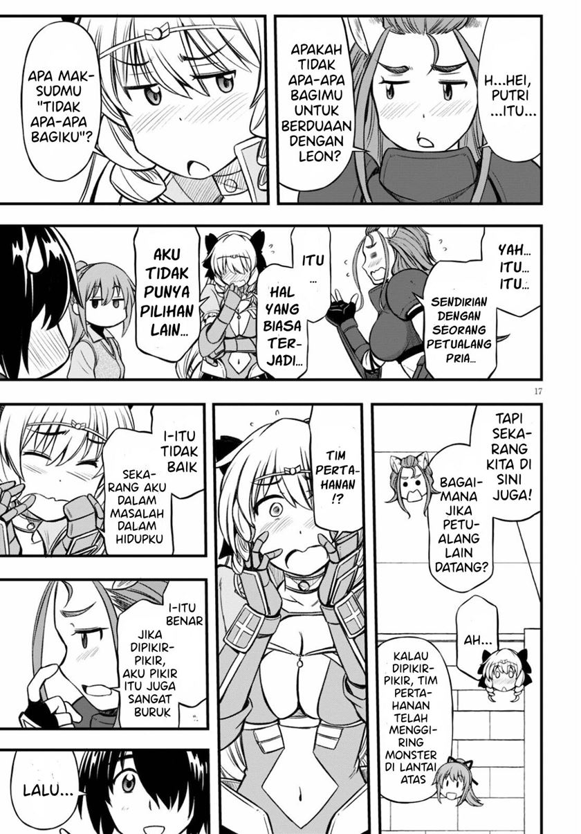 Hazure Akamadoushi ha Kenjyatime ni Musou suru Chapter 15 - halaman 18