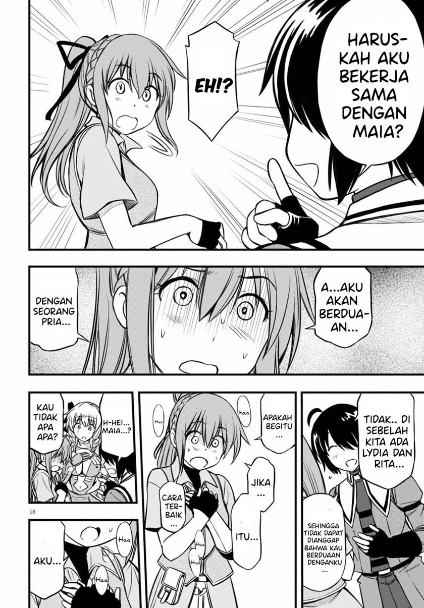 Hazure Akamadoushi ha Kenjyatime ni Musou suru Chapter 15 - halaman 19
