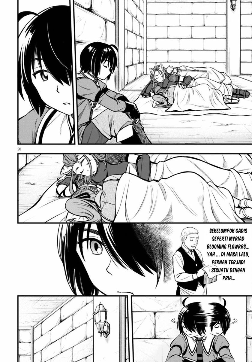 Hazure Akamadoushi ha Kenjyatime ni Musou suru Chapter 15 - halaman 21