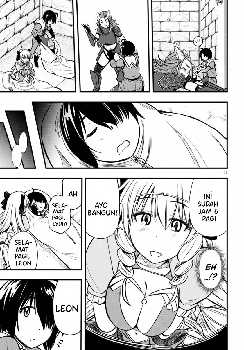 Hazure Akamadoushi ha Kenjyatime ni Musou suru Chapter 15 - halaman 22