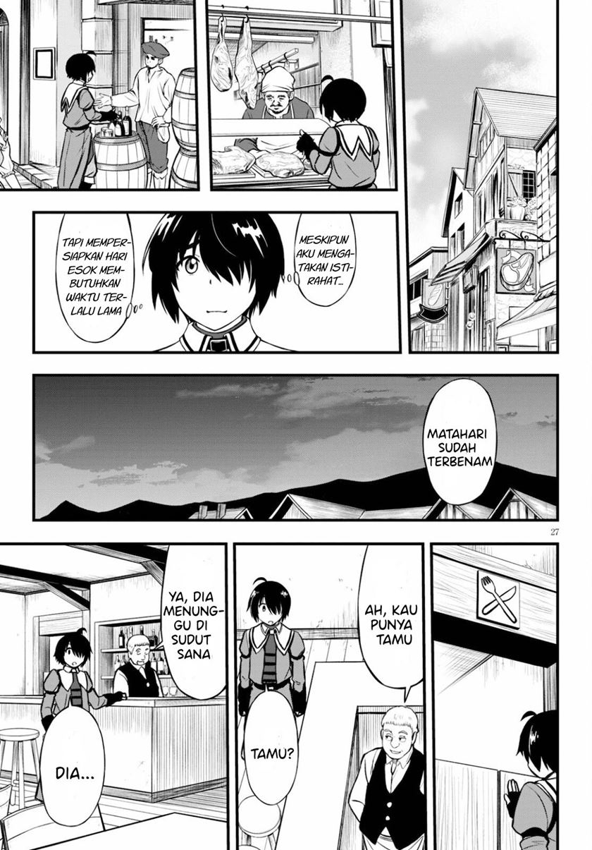 Hazure Akamadoushi ha Kenjyatime ni Musou suru Chapter 15 - halaman 28