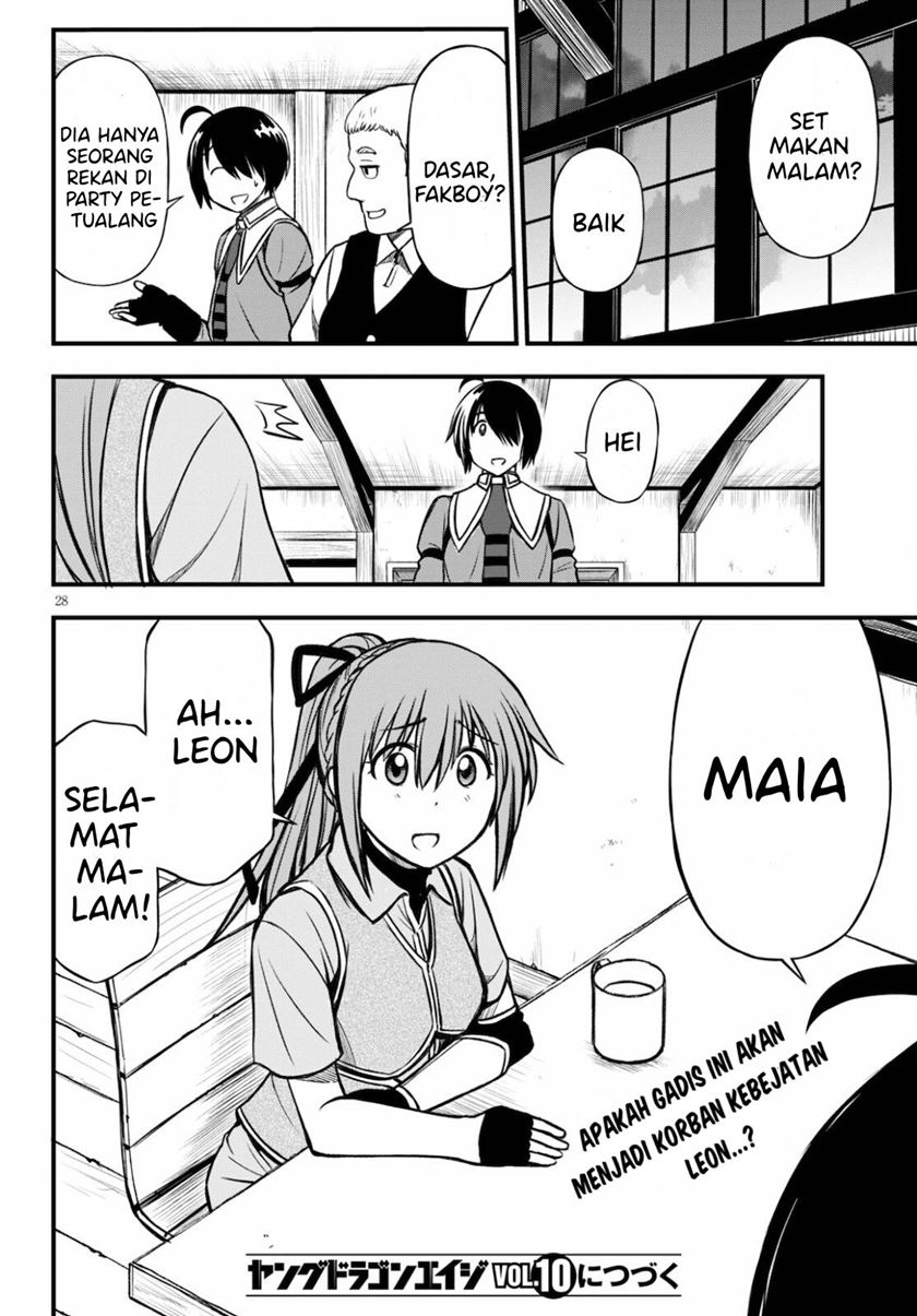 Hazure Akamadoushi ha Kenjyatime ni Musou suru Chapter 15 - halaman 29