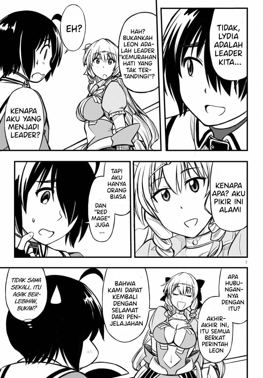 Hazure Akamadoushi ha Kenjyatime ni Musou suru Chapter 15 - halaman 8