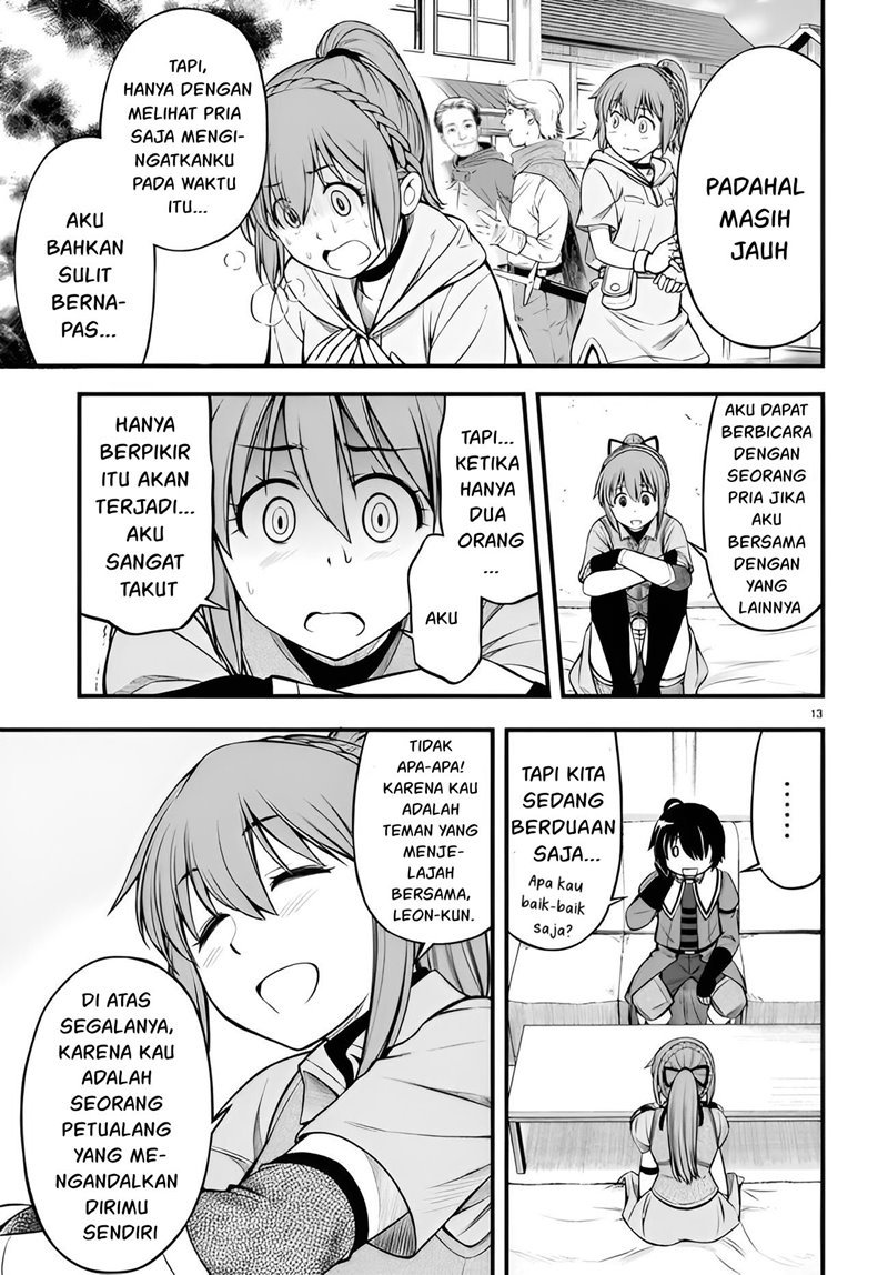 Hazure Akamadoushi ha Kenjyatime ni Musou suru Chapter 16 - halaman 10