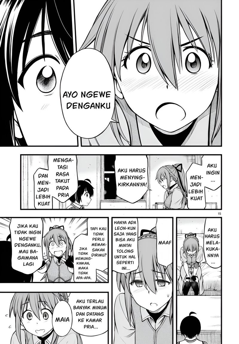 Hazure Akamadoushi ha Kenjyatime ni Musou suru Chapter 16 - halaman 12