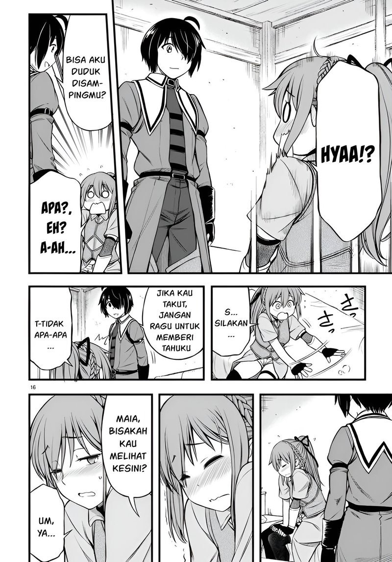Hazure Akamadoushi ha Kenjyatime ni Musou suru Chapter 16 - halaman 13