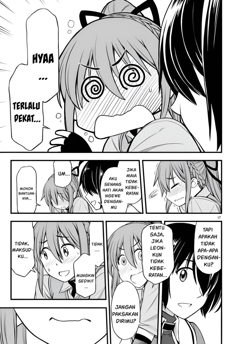 Hazure Akamadoushi ha Kenjyatime ni Musou suru Chapter 16 - halaman 14