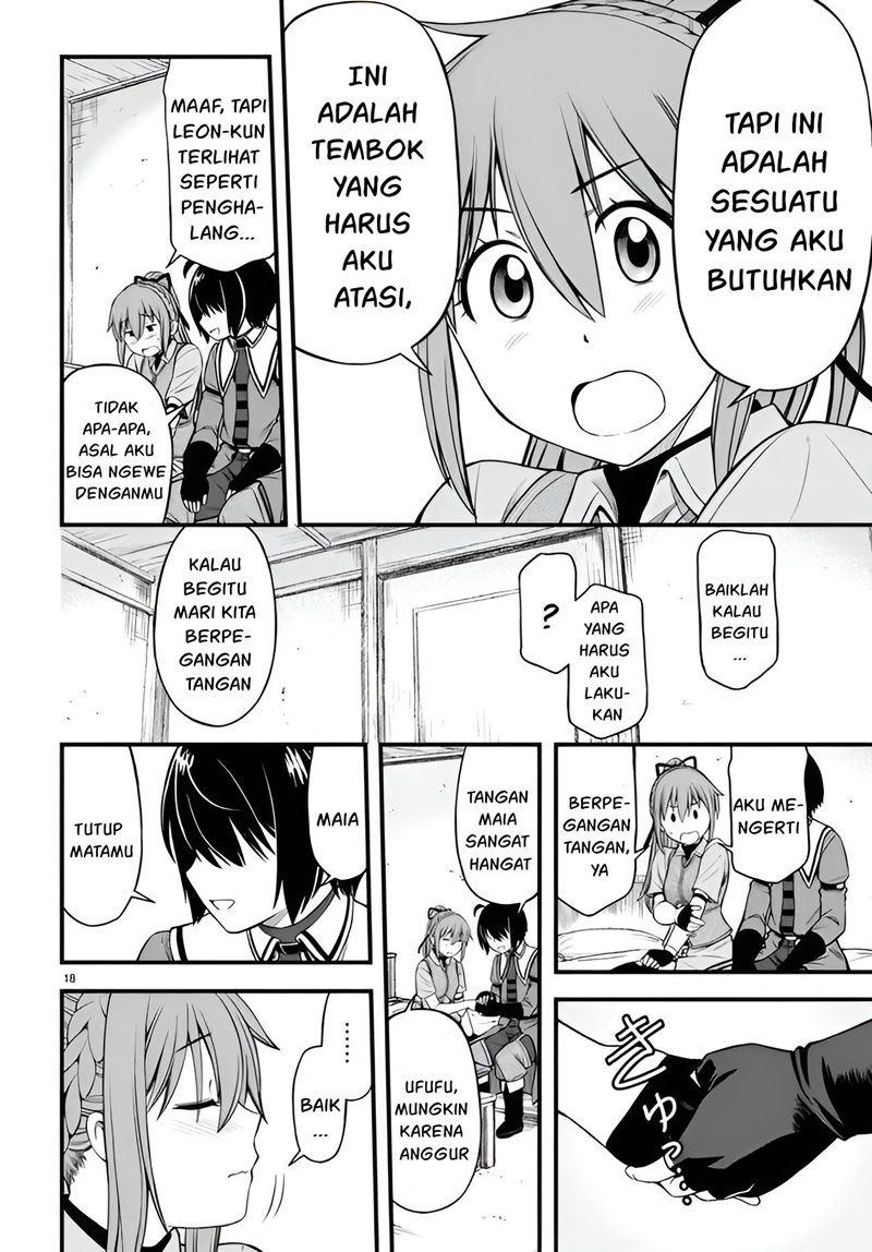 Hazure Akamadoushi ha Kenjyatime ni Musou suru Chapter 16 - halaman 15