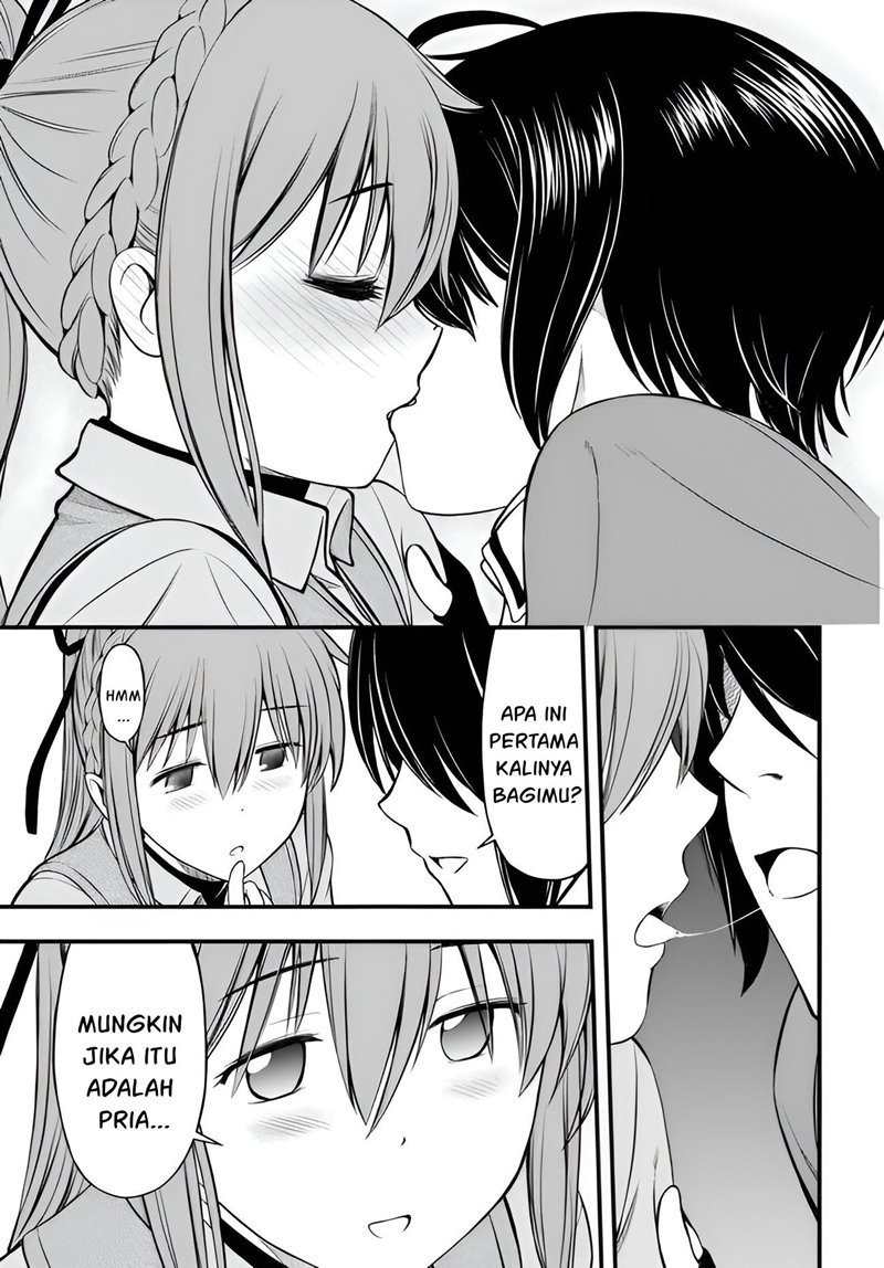Hazure Akamadoushi ha Kenjyatime ni Musou suru Chapter 16 - halaman 16
