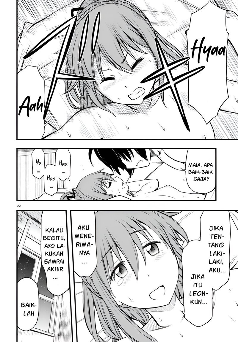 Hazure Akamadoushi ha Kenjyatime ni Musou suru Chapter 16 - halaman 19