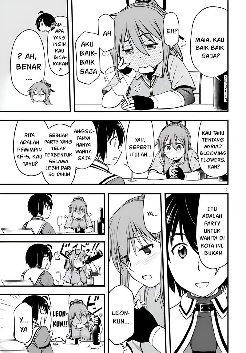 Hazure Akamadoushi ha Kenjyatime ni Musou suru Chapter 16 - halaman 2