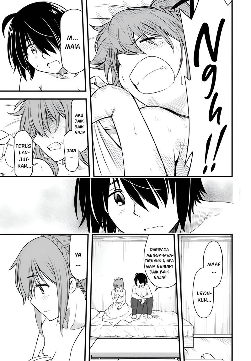 Hazure Akamadoushi ha Kenjyatime ni Musou suru Chapter 16 - halaman 20