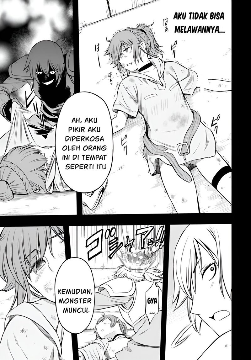 Hazure Akamadoushi ha Kenjyatime ni Musou suru Chapter 16 - halaman 6