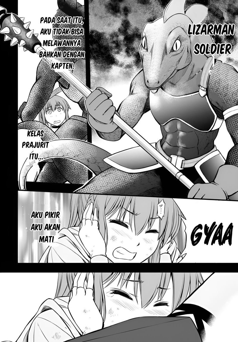 Hazure Akamadoushi ha Kenjyatime ni Musou suru Chapter 16 - halaman 7