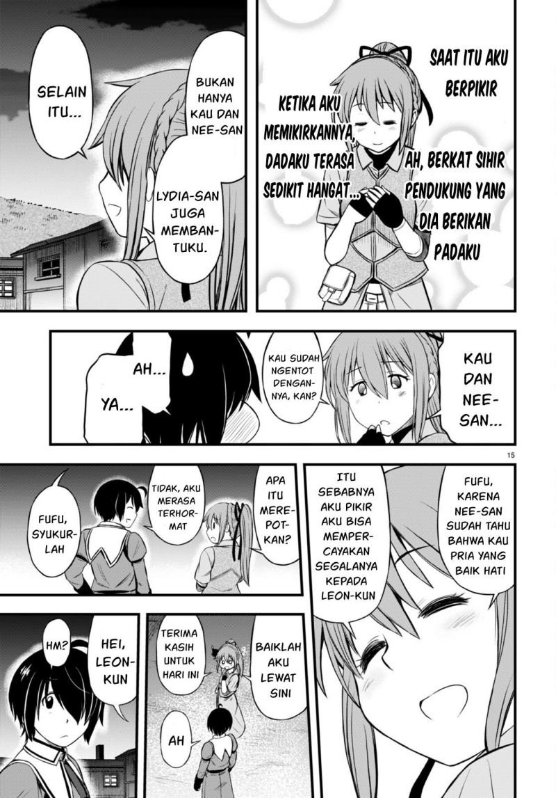Hazure Akamadoushi ha Kenjyatime ni Musou suru Chapter 17 - halaman 12
