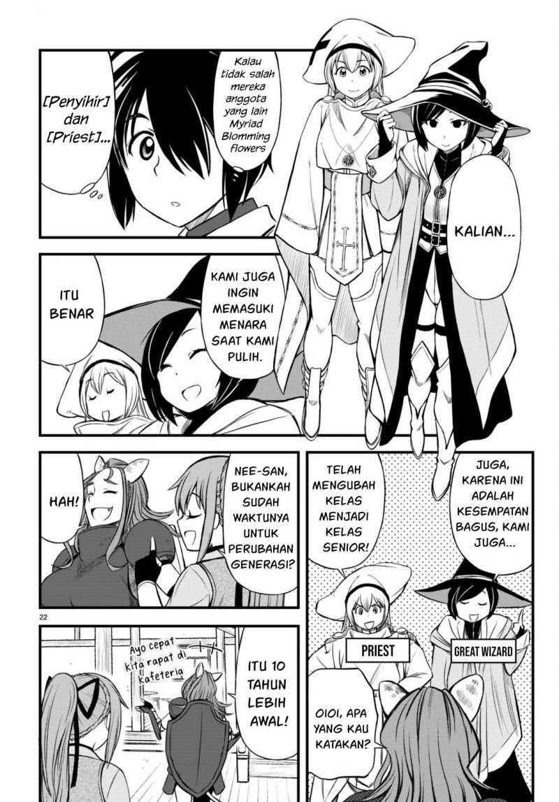 Hazure Akamadoushi ha Kenjyatime ni Musou suru Chapter 17 - halaman 19