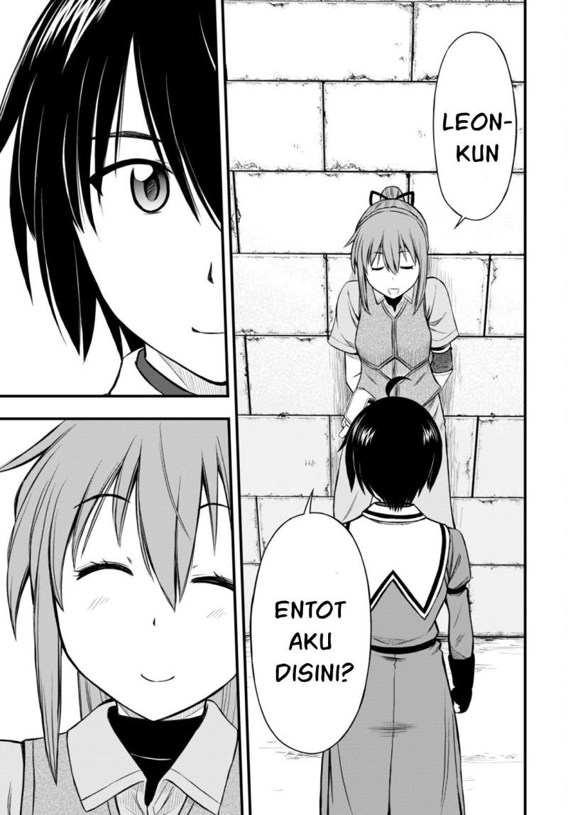 Hazure Akamadoushi ha Kenjyatime ni Musou suru Chapter 17 - halaman 2